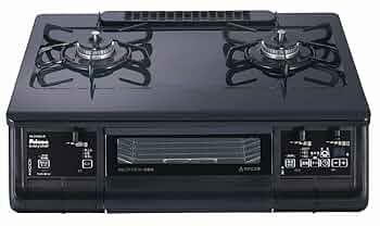 Paloma Picasso - エブリシェフ 右強火 都市ガス EVERYCHEF ガスコンロ パロマ エブリシェフ 都市ガス プロパン用